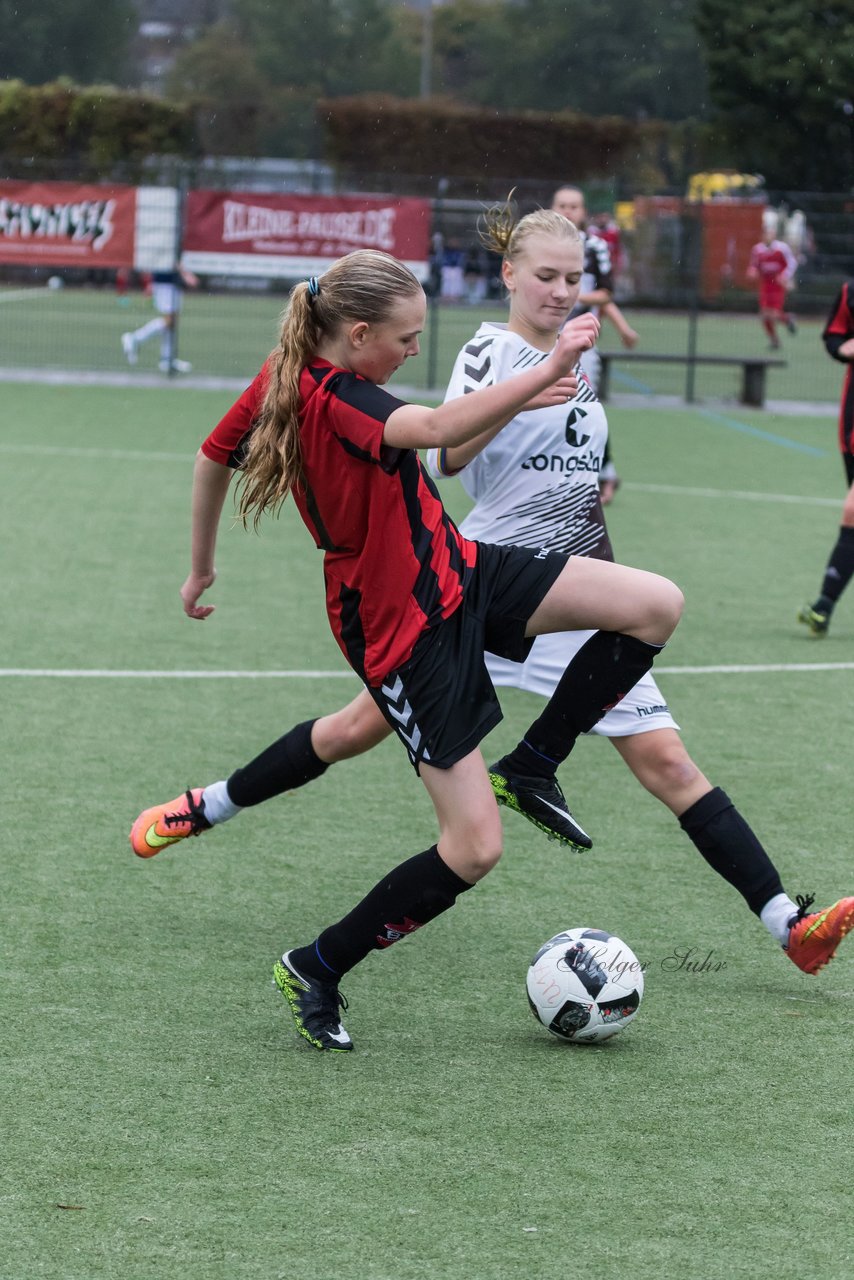 Bild 295 - B-Juniorinnen FC St.Pauli . Braedstrup IF : Ergebnis: 4:1